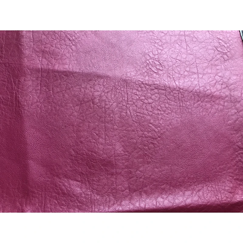 Embossed Synthetic Vegan Pvc Pu Leather For Garments