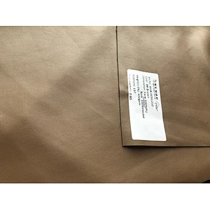 Eco-friendly Nappa Texture Synthetic Vegan PU Leather