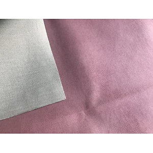 Double color bark texture washing leather