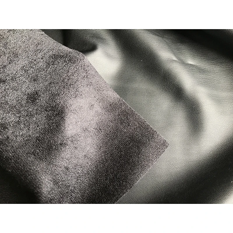 Waterproof soft suede leather Eco-friendly