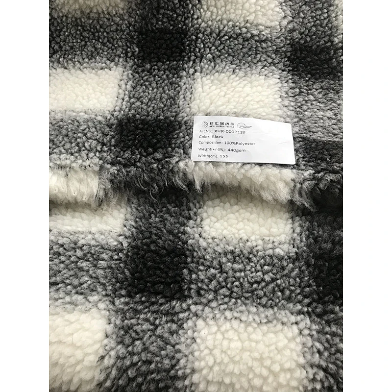 Lattlce Fleece Fur