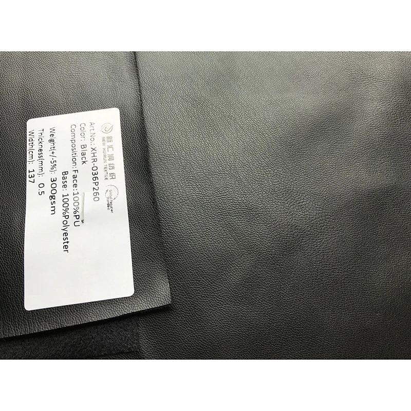 Soft PU Leather For Kids