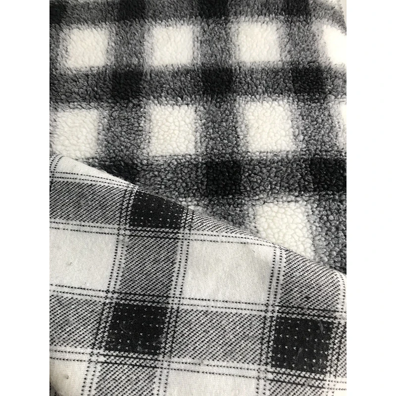 Lattlce Fleece Fur