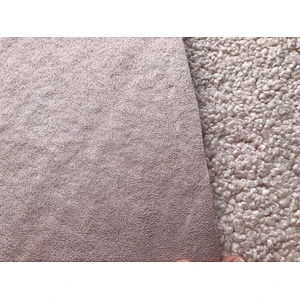 Baby Pink soft fur for jacket