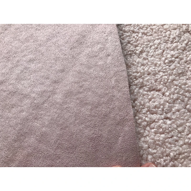 Baby Pink soft fur for jacket