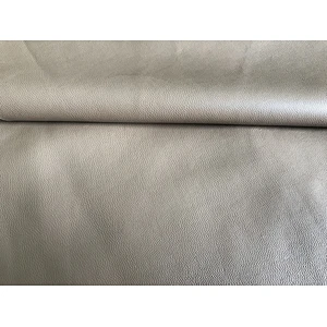Eco-friendly Nappa Texture Synthetic Vegan PU Leather