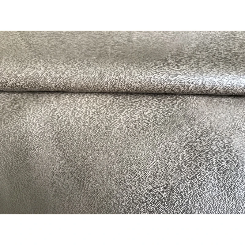 Eco-friendly Nappa Texture Synthetic Vegan PU Leather
