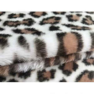 leopard printed fur