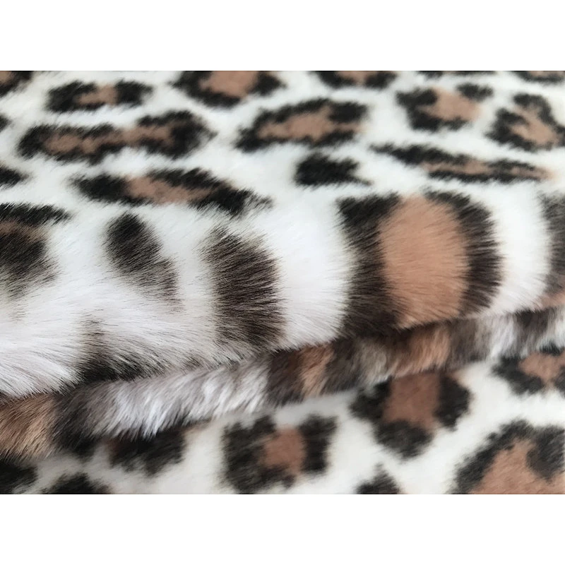 leopard printed fur