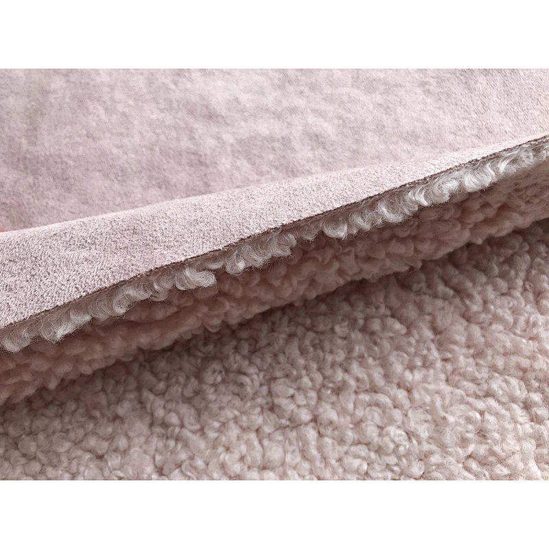 Baby Pink soft fur for jacket