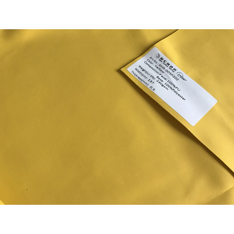 Waterproof Matte Synthetic Vegan Leather