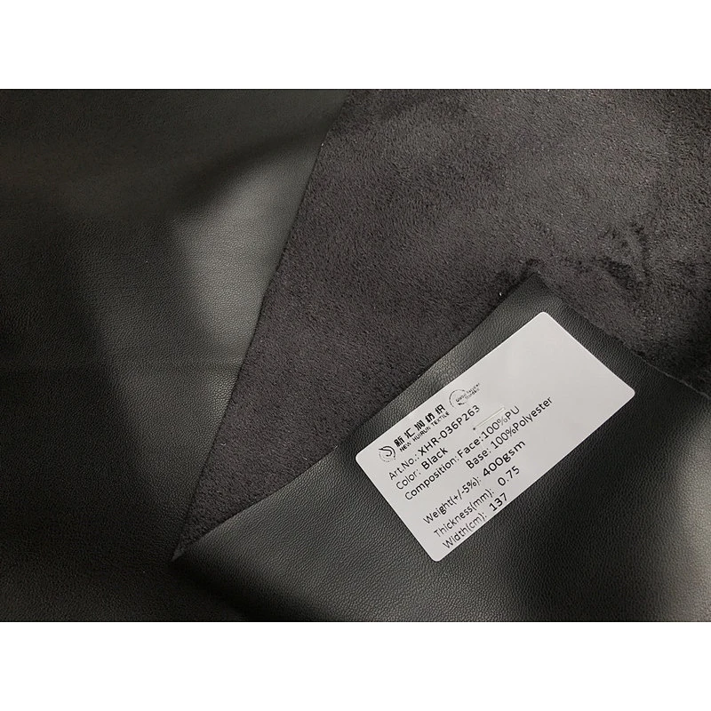 Waterproof soft suede leather Eco-friendly