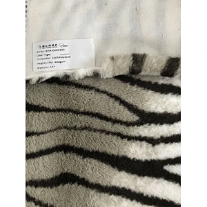 Printing rabbit fur