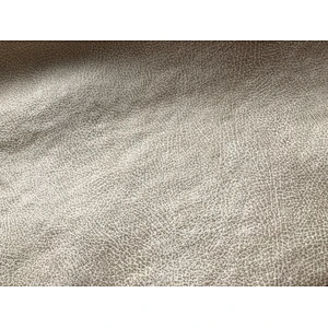 Hami melon Pattern suede bonded with curly fur