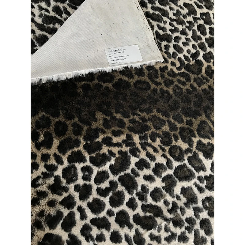 Printing rabbit fur