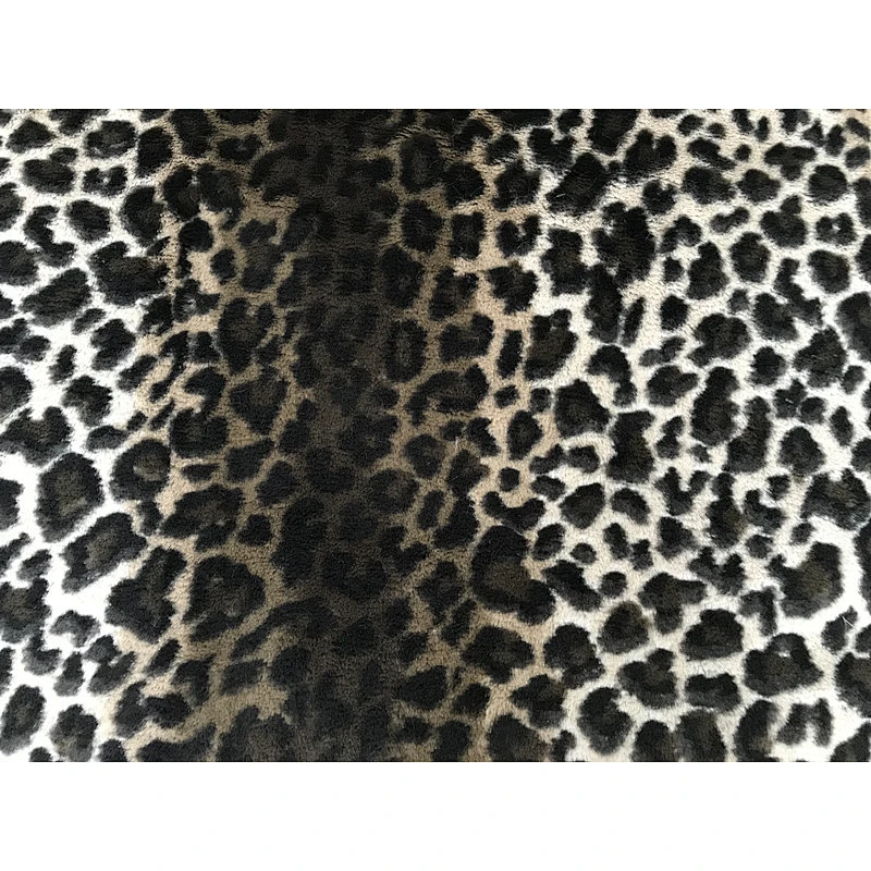 Printing rabbit fur