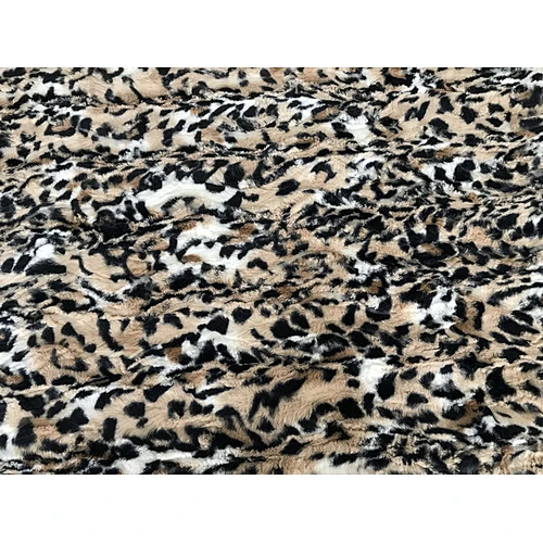 Printing rabbit fur