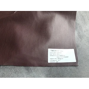 Artificial Leather with Soft Suede base