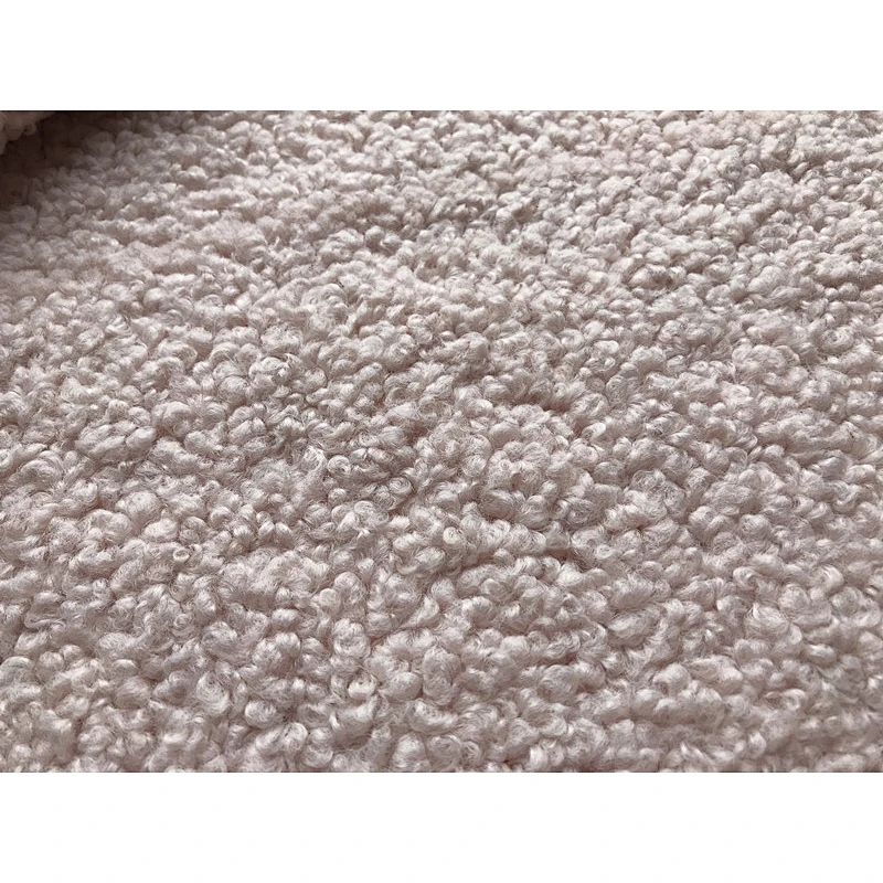 Baby Pink soft fur for jacket