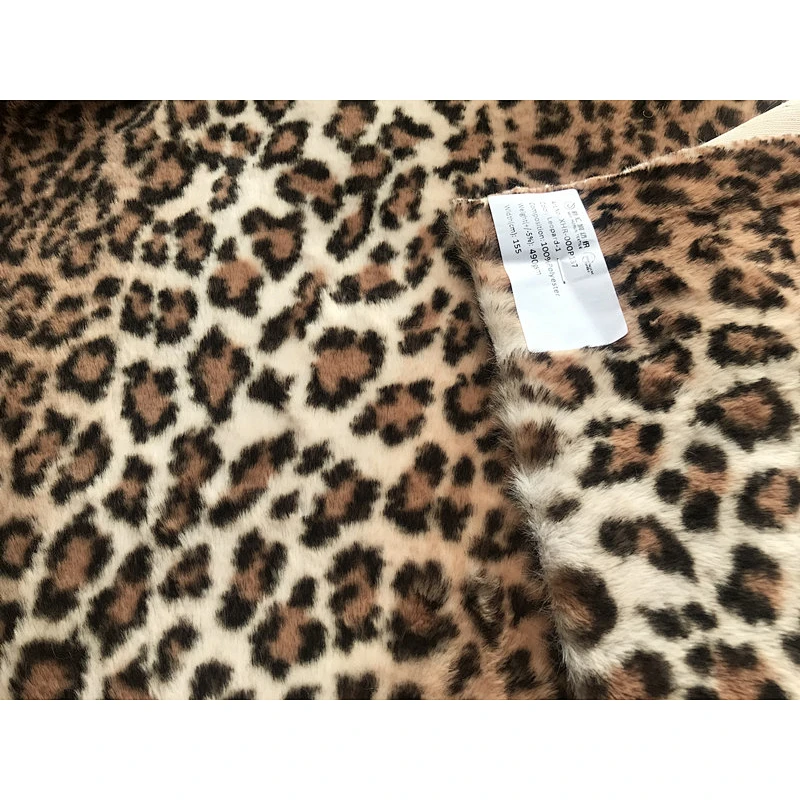 leopard printed fur
