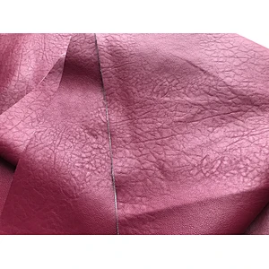 Embossed Synthetic Vegan Pvc Pu Leather For Garments