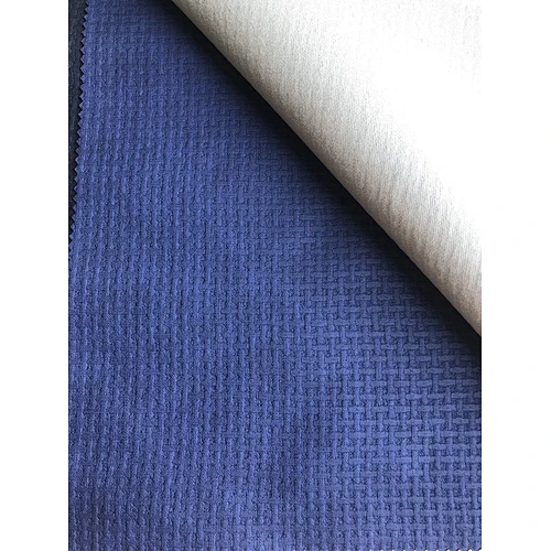 fake bamboo texture cross pattern synthetic leather
