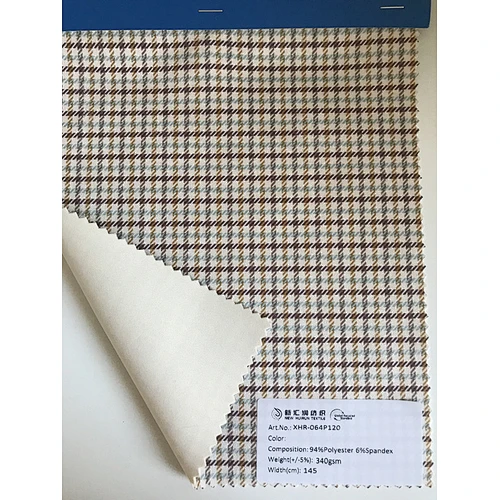 Scuba suede printing Lattice printing