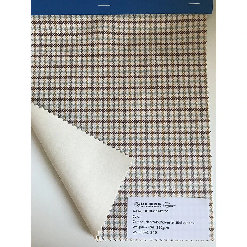 Scuba suede printing Lattice printing