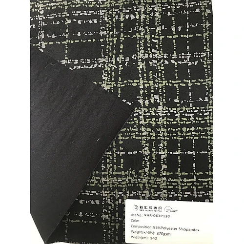 Scuba suede printing coating