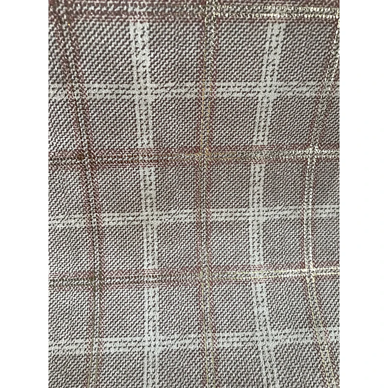 Knitting suede stamping