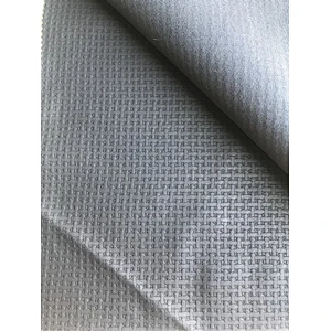 fake bamboo texture cross pattern synthetic leather