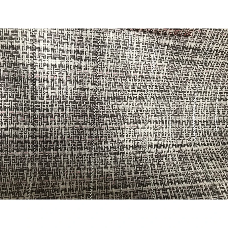 Knitting stamping suede for wollen effect