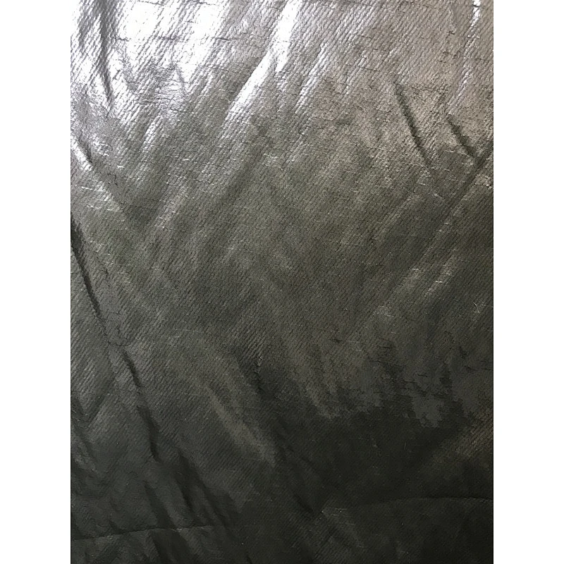 Vinyl metallic effect pu leather