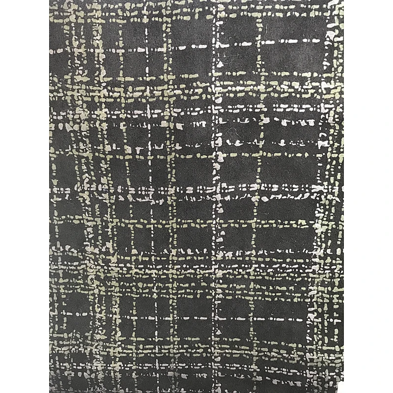 Scuba suede printing coating