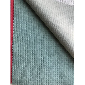 fake bamboo texture cross pattern synthetic leather