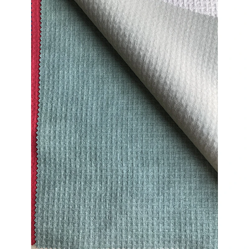 fake bamboo texture cross pattern synthetic leather