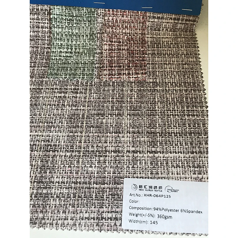 Knitting stamping suede for wollen effect
