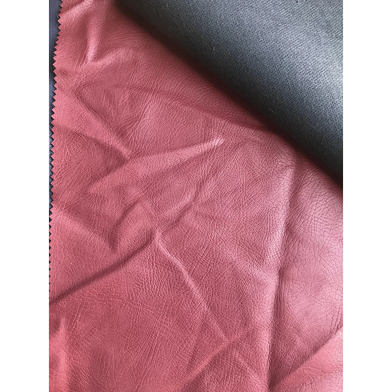 Soft Synthetic leather rough texture