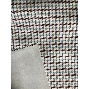 Scuba suede printing Lattice printing