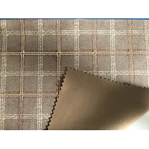 Knitting suede stamping