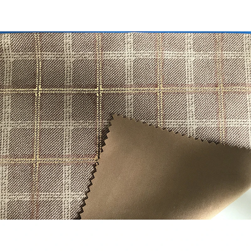 Knitting suede stamping