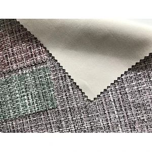 Knitting stamping suede for wollen effect