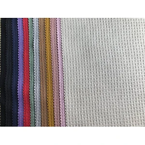 fake bamboo texture cross pattern synthetic leather