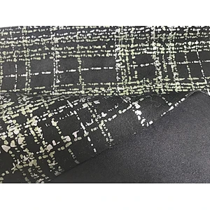 Scuba suede printing coating
