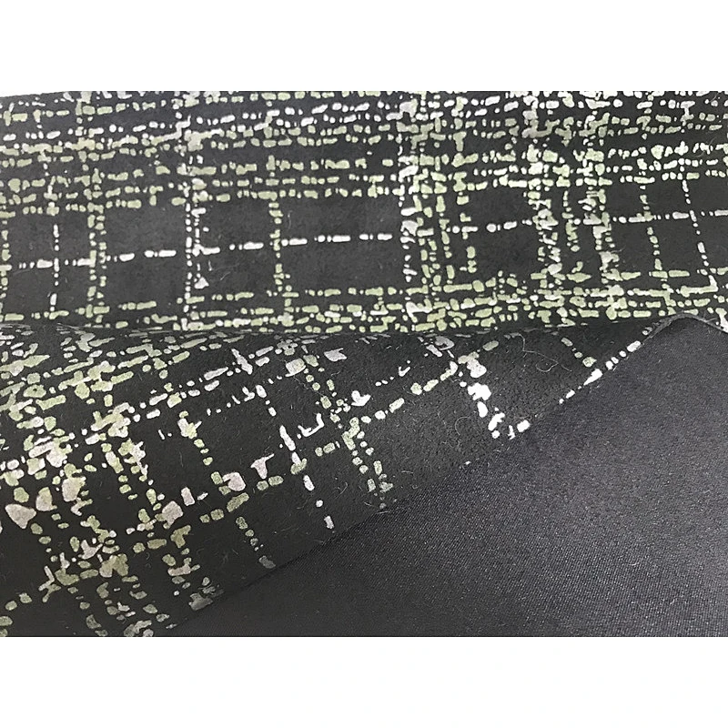 Scuba suede printing coating
