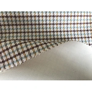 Scuba suede printing Lattice printing