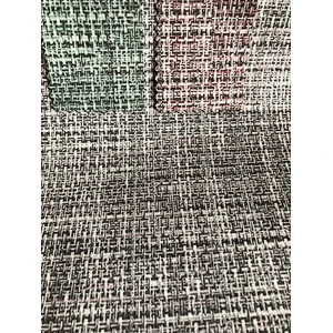 Knitting stamping suede for wollen effect