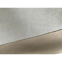 Spandex suede scuba knitting fabric