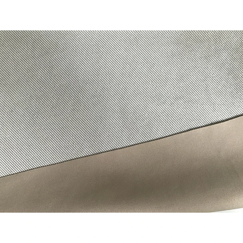 Spandex suede scuba knitting fabric