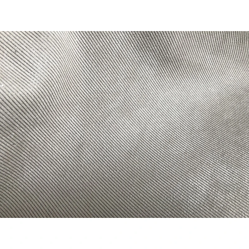 Spandex suede scuba knitting fabric